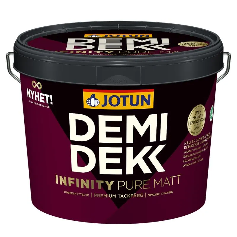 JOTUN DemiDekk Infinity Pure Matt