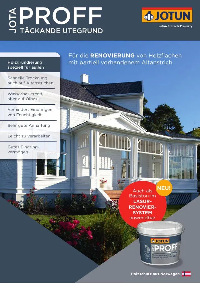 Frontseite: Jotaproff Utegrund
