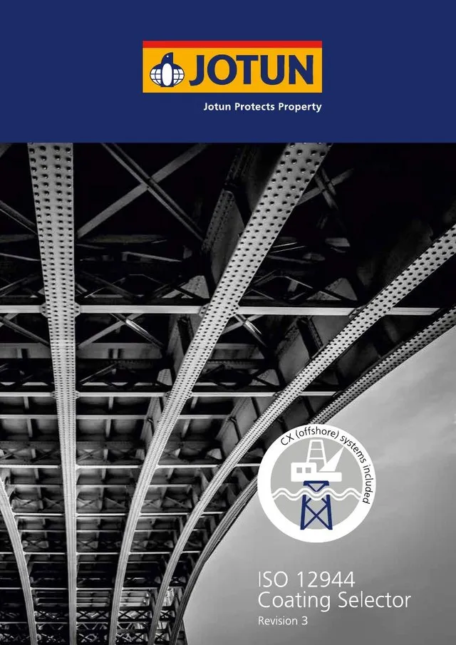 Frontseite: JOTUN ISO 12944 Coating Selector
