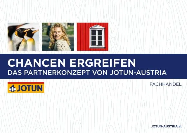 Frontseite: JOTUN Partnerkonzept Fachhandel