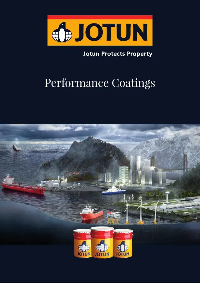 Frontseite: JOTUN Performance Coatings